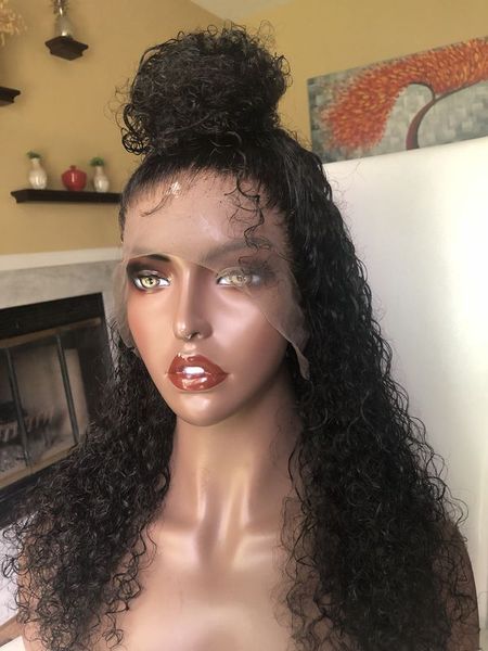 mhazel 26in kinky curly synthetic glueless front lace wig black/dark brown/blonde 613 hair color
mhazel 26in kinky curly synthetic glueless front lace wig black/dark brown/blonde 613 hair color