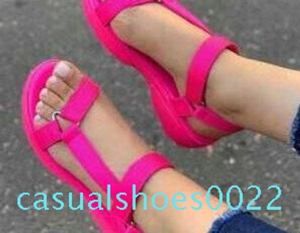 summer women sandals platform flat heels thick sole open toe hook&loop fashion casual beach ladies shoes sandalias mujer 2018 c22, Black
summer women sandals platform flat heels thick sole open toe hook&loop fashion casual beach ladies shoes sandalias mujer 2018 c22, Black