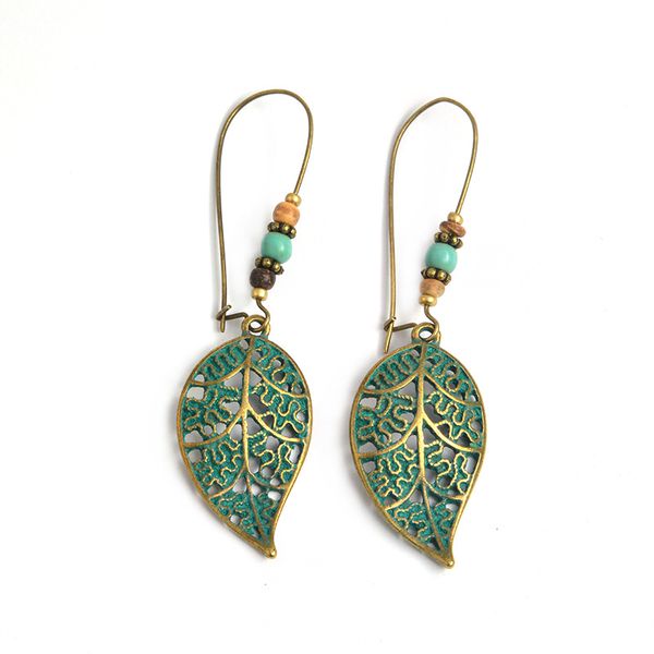 retro hollow leaves green dangle earrings for woman korean fashion national style jewelry blue earrings for female pendientes, Silver
retro hollow leaves green dangle earrings for woman korean fashion national style jewelry blue earrings for female pendientes, Silver