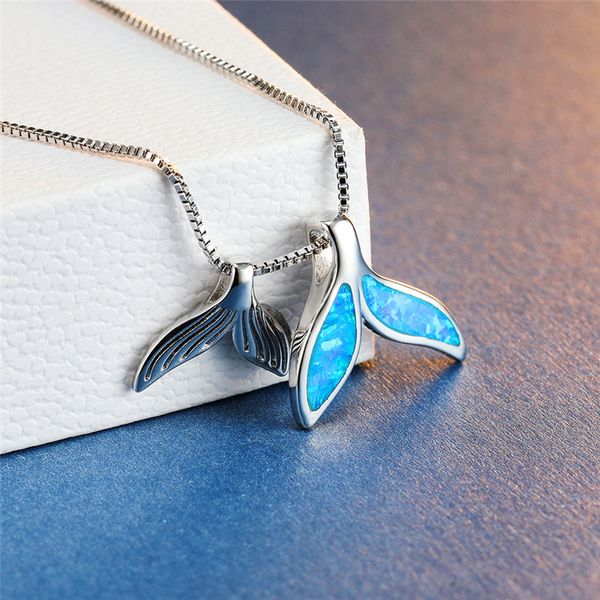 boho female blue white pendant necklace charm opal heart silver chain necklaces for women cute double cat hollow weddings neckla
boho female blue white pendant necklace charm opal heart silver chain necklaces for women cute double cat hollow weddings neckla