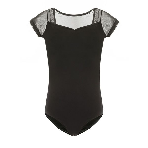 children short sleeve gymnastic clothing mesh gymnastic ballet girls dance clothes gymnastics leotard black white
children short sleeve gymnastic clothing mesh gymnastic ballet girls dance clothes gymnastics leotard black white