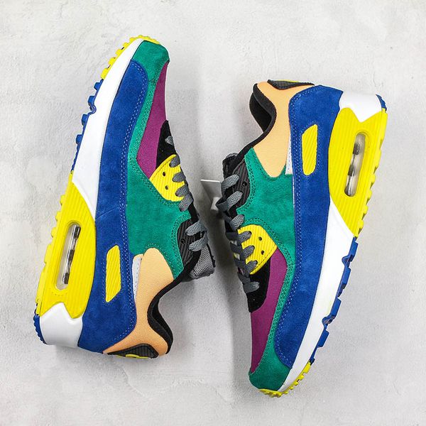 Classic HOT 90 Viotech Jogging Running Shoes Rainbow Sole Brand Men Newest Designer Fashion Trends Sports Sneakers Size 40-46
Classic HOT 90 Viotech Jogging Running Shoes Rainbow Sole Brand Men Newest Designer Fashion Trends Sports Sneakers Size 40-46