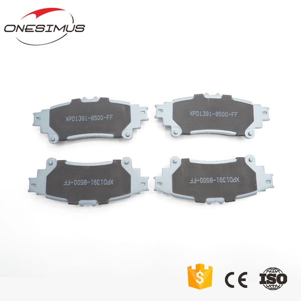 rear brake pad set brake system xpd1391 oem 04466-30310 for gs is iii 2gr-fxe 4gr-fse 2ar-fse
rear brake pad set brake system xpd1391 oem 04466-30310 for gs is iii 2gr-fxe 4gr-fse 2ar-fse