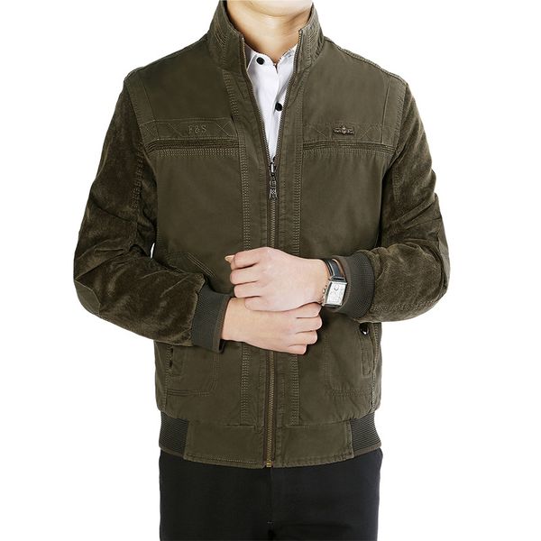 double-sided wear corduroy jacket men's wear winter middle-aged men jacket daddy clothes pure cotton coat, Black
double-sided wear corduroy jacket men's wear winter middle-aged men jacket daddy clothes pure cotton coat, Black
