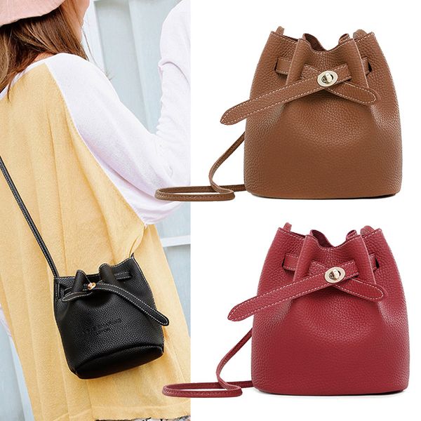 women bag 2018 fashion women bucket shoulder bag pu leather drawstring handbag solid color girl casual messenger bags bolsas
women bag 2018 fashion women bucket shoulder bag pu leather drawstring handbag solid color girl casual messenger bags bolsas