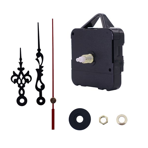 hr1688 quartz clock movement mechanism with 59/86/90mm clock hands for diy wall clock (0.67 inch/17 mm shaft length, Slivery;brown
hr1688 quartz clock movement mechanism with 59/86/90mm clock hands for diy wall clock (0.67 inch/17 mm shaft length, Slivery;brown