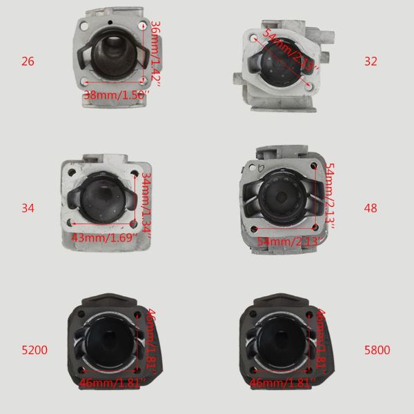 2020 new 1 set chainsaw cylinder piston kit hedge trimmer pesticide sprayer engine motor
2020 new 1 set chainsaw cylinder piston kit hedge trimmer pesticide sprayer engine motor