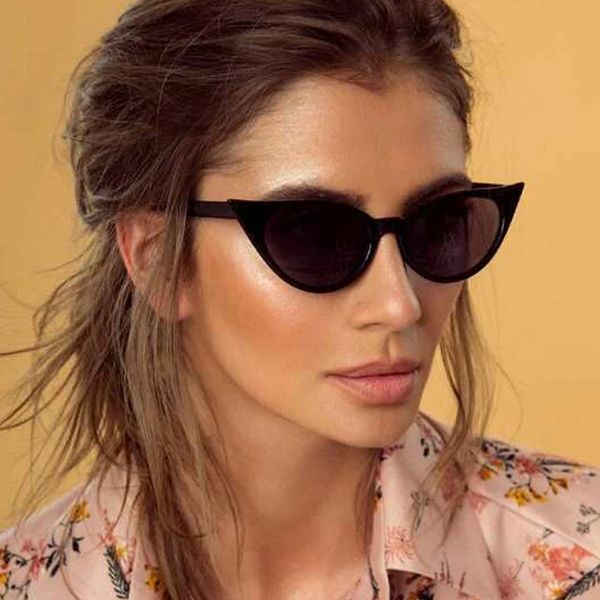 brand fashion designer sunglasses woman retro cat eye sunglass personalized triangular oval lens sunglasses uv400, White;black
brand fashion designer sunglasses woman retro cat eye sunglass personalized triangular oval lens sunglasses uv400, White;black