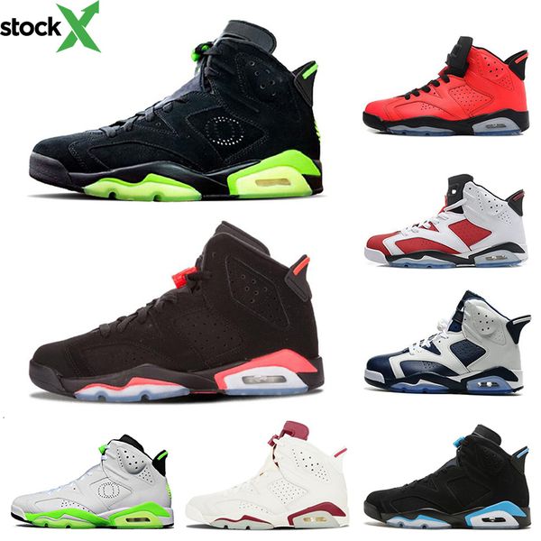 2020 infrared bred 6 6s men basketball shoes green suede gatorade unc oreo carmine men sports sneakers designer trainers us 7-13, Black
2020 infrared bred 6 6s men basketball shoes green suede gatorade unc oreo carmine men sports sneakers designer trainers us 7-13, Black