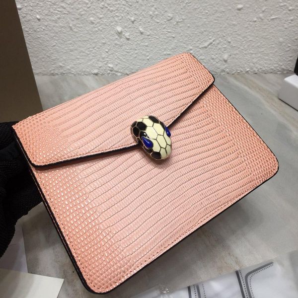 star with the female designer luxury fashion lizard leather simple noble crossbody shoulder bag handbag 20-14-4.5cm
star with the female designer luxury fashion lizard leather simple noble crossbody shoulder bag handbag 20-14-4.5cm