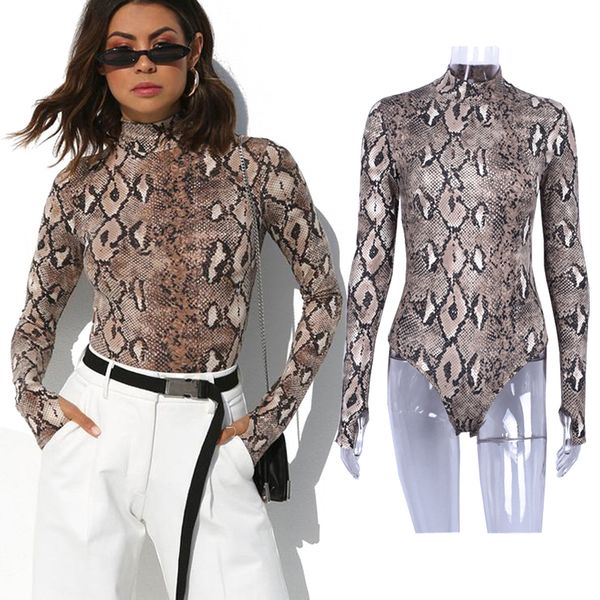 bohe bodysuits snake skin printed turtleneck long sleeve bodysuit bodycon fashion romper womens jumpsuit overall playsuits, Black;white
bohe bodysuits snake skin printed turtleneck long sleeve bodysuit bodycon fashion romper womens jumpsuit overall playsuits, Black;white