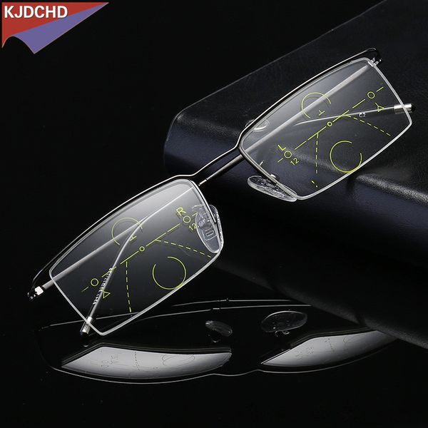 titanium alloy men women asymptotically multi-focal progressive reading glasses non spherical lenses reading glasses, White;black
titanium alloy men women asymptotically multi-focal progressive reading glasses non spherical lenses reading glasses, White;black