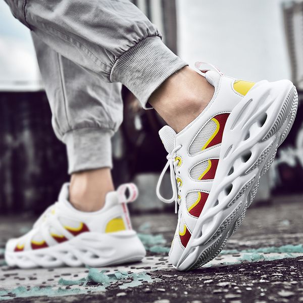 2020 four seasons running shoes men lace-up athletic trainers zapatillas sports air mesh shoes outdoor walking sneakers
2020 four seasons running shoes men lace-up athletic trainers zapatillas sports air mesh shoes outdoor walking sneakers