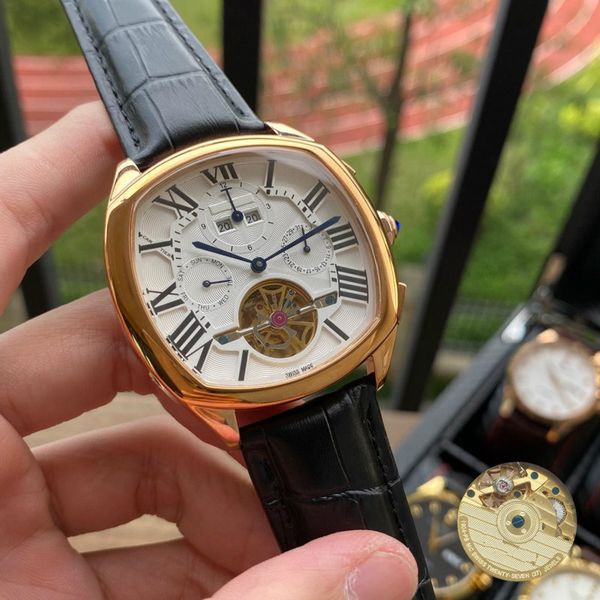 luxury mens automatic watches brand gold watch fashion 316l fine steel diamond 41mm dial waterproof mechanical watch wholesale, Slivery;brown
luxury mens automatic watches brand gold watch fashion 316l fine steel diamond 41mm dial waterproof mechanical watch wholesale, Slivery;brown