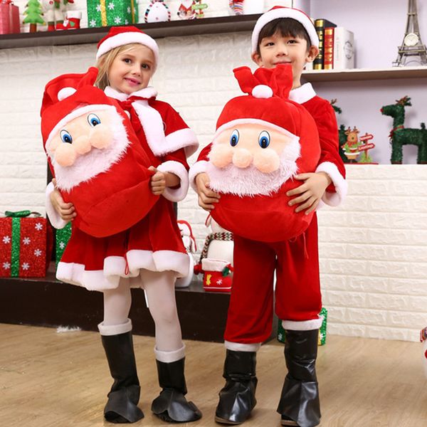 christmas decorations santa claus backpack gift bag golden velvet gift bag large candy acts santaman party supplies
christmas decorations santa claus backpack gift bag golden velvet gift bag large candy acts santaman party supplies