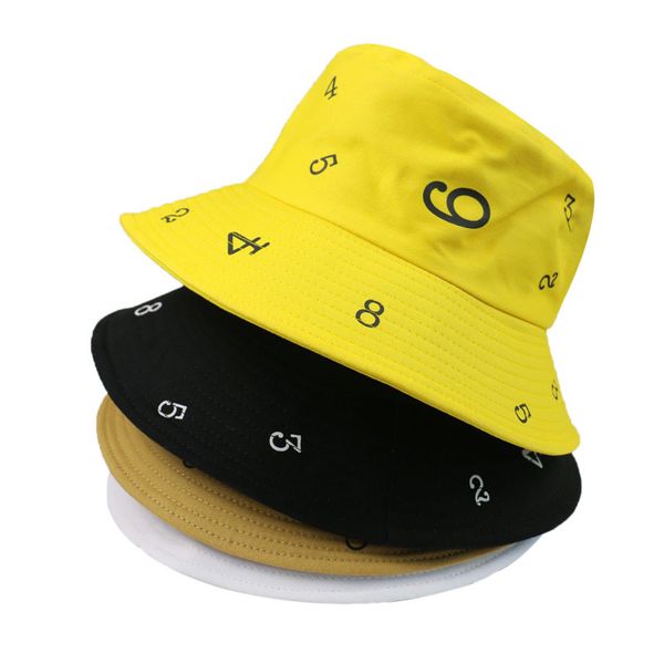 women hat new creative small digital fisherman hat female port wind hip hop cap summer outdoor sun visor student bucket sun
women hat new creative small digital fisherman hat female port wind hip hop cap summer outdoor sun visor student bucket sun