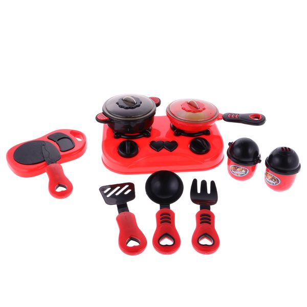 13 pieces plastic simulation kitchen cookware set toy kitchen utensils tools
13 pieces plastic simulation kitchen cookware set toy kitchen utensils tools