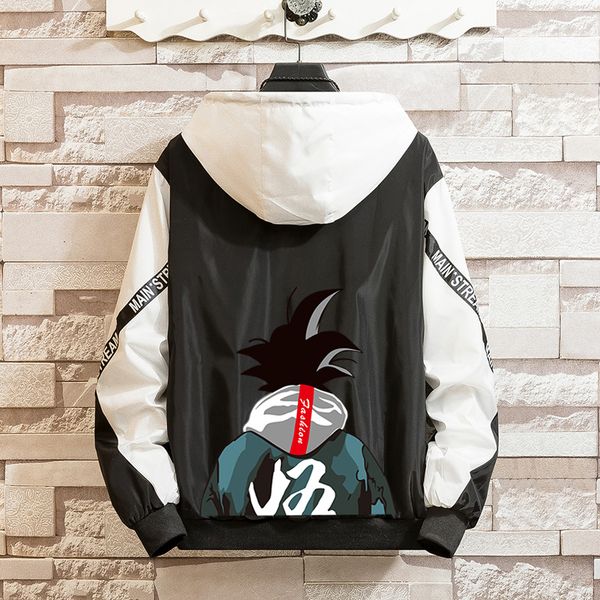 printing spring autumn new men jacket casul streetwear hooded hip hop male splice jackets and coats outwear s-5xl, Black;brown
printing spring autumn new men jacket casul streetwear hooded hip hop male splice jackets and coats outwear s-5xl, Black;brown