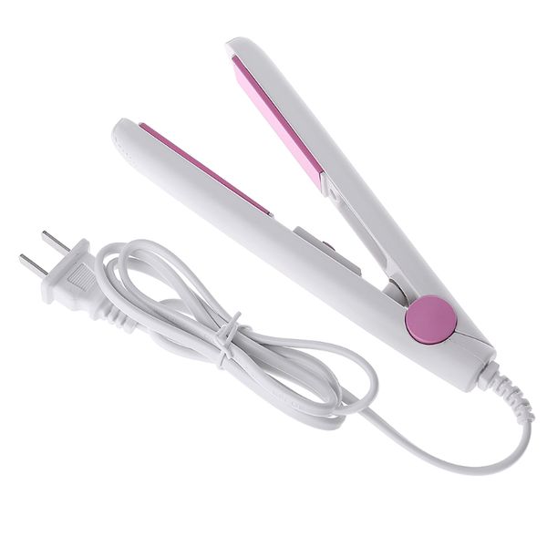 2019 new fashion mini hair straightener professional flat irons ptc heater hair tools ultra-slim portable us plug, Black
2019 new fashion mini hair straightener professional flat irons ptc heater hair tools ultra-slim portable us plug, Black