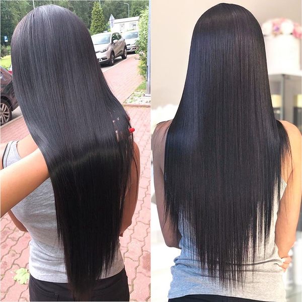 360 lace frontal wig brazilian virgin hair straight 360 full lace frontal human hair wigs pre plucked for black women, Black;brown
360 lace frontal wig brazilian virgin hair straight 360 full lace frontal human hair wigs pre plucked for black women, Black;brown