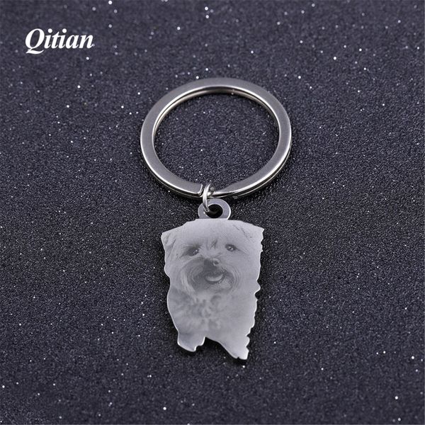 qitian personalized custom diy sketch disc key chains stainless steel animal charm bag car keychain laser engraved, Silver
qitian personalized custom diy sketch disc key chains stainless steel animal charm bag car keychain laser engraved, Silver