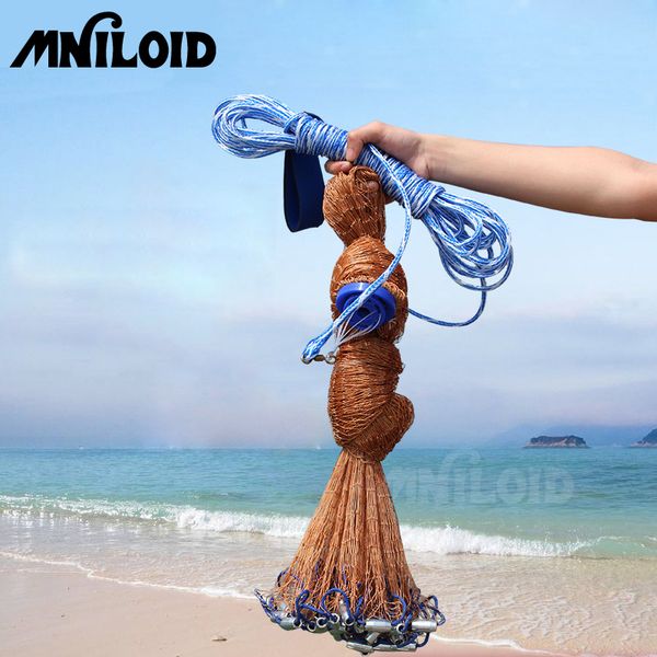 mniloid catch fishing net american small mesh trap cast network hand throw nets with sinker size 2.4-7.2m
mniloid catch fishing net american small mesh trap cast network hand throw nets with sinker size 2.4-7.2m