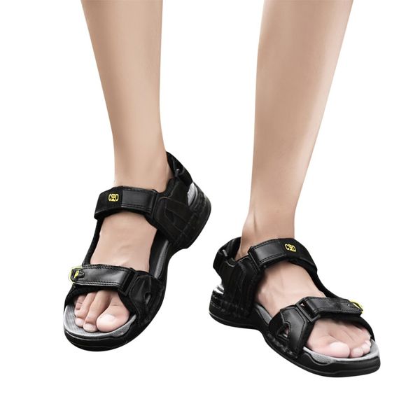 sagace 2019 new men's summer fashion beach fishing shoes breathable leather sandals europe fashion quality guaranteed sale, Black
sagace 2019 new men's summer fashion beach fishing shoes breathable leather sandals europe fashion quality guaranteed sale, Black