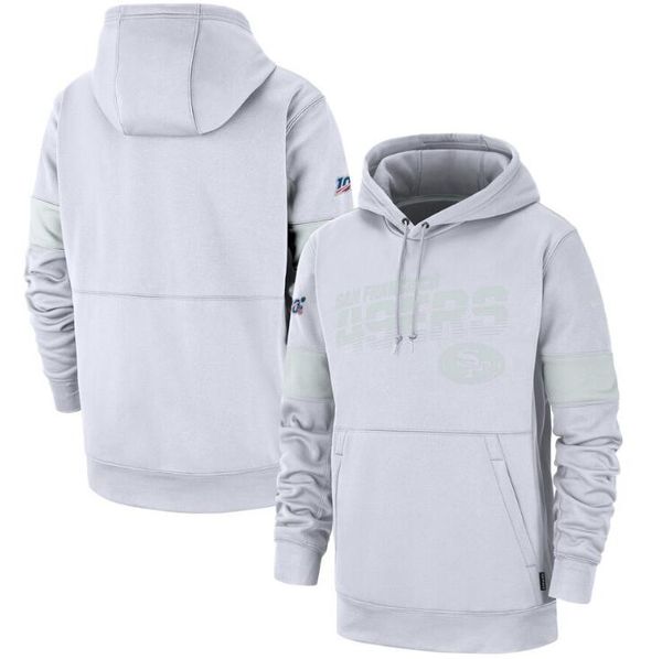 san francisco men's sweatshirts 100th 2019 sideline platinum therma pullover hoodie white, Blue;black
san francisco men's sweatshirts 100th 2019 sideline platinum therma pullover hoodie white, Blue;black