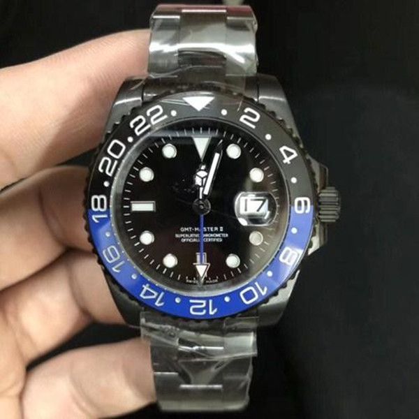 black titanium bracelet ceramic ring mouth plate diameter 40cm mechanical automatic stainless steel folding buckle quality watches, Slivery;brown
black titanium bracelet ceramic ring mouth plate diameter 40cm mechanical automatic stainless steel folding buckle quality watches, Slivery;brown