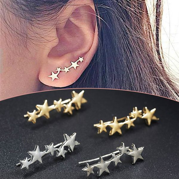 bohemian little star earrings moon small stud earrings women and girls jewelry, Golden;silver
bohemian little star earrings moon small stud earrings women and girls jewelry, Golden;silver