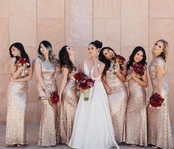 mermaid cap sleeves bridesmaid dresses new rose gold summer country garden formal wedding party guest maid of honor gowns plus size, White;pink
mermaid cap sleeves bridesmaid dresses new rose gold summer country garden formal wedding party guest maid of honor gowns plus size, White;pink