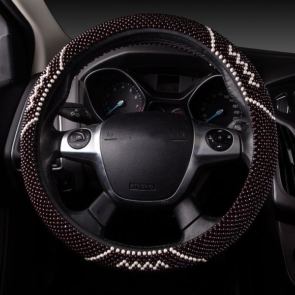 car styling wooden beads hand-woven car steering wheel cover summer universal auto interior accessories 8 colors
car styling wooden beads hand-woven car steering wheel cover summer universal auto interior accessories 8 colors