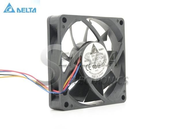 delta afb0712mb 7015 7cm 70*70*15mm 12v 0.24a computer cpu fan cooling fan