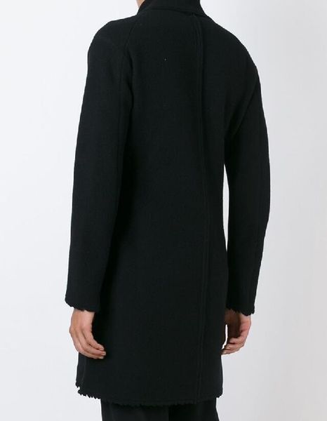 s-6xl 2019 autumn men's new fashion personalized large size customization v-neck woolen coat, Black
s-6xl 2019 autumn men's new fashion personalized large size customization v-neck woolen coat, Black