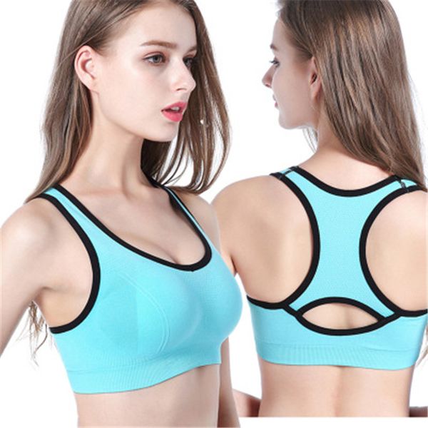 women fitness yoga push up sports bra gym running padded professional shockproof quick dry tank plus size bra 6 colors, White;black
women fitness yoga push up sports bra gym running padded professional shockproof quick dry tank plus size bra 6 colors, White;black