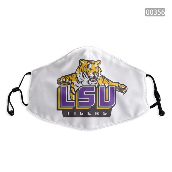 NCAA LSU Tiger adjustable reusable mask with 2 carbon filters safe outdoor sports dust proof breathable ice silk cotton mask printing design
NCAA LSU Tiger adjustable reusable mask with 2 carbon filters safe outdoor sports dust proof breathable ice silk cotton mask printing design