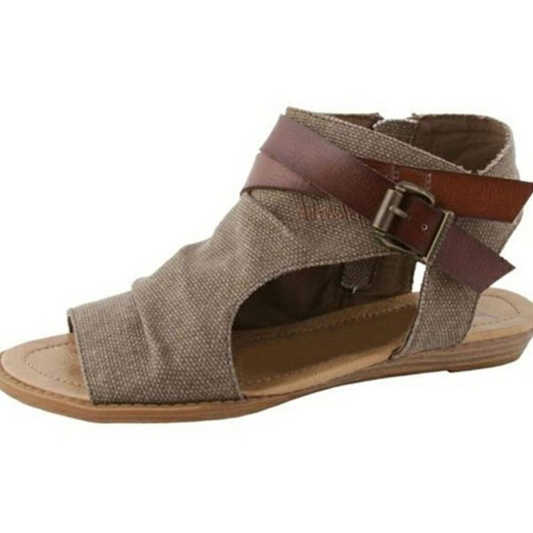 2018 new women summer sandals fashion canvas peep toe women sandals open toe lace-up flats beach casual flip flops, Black
2018 new women summer sandals fashion canvas peep toe women sandals open toe lace-up flats beach casual flip flops, Black