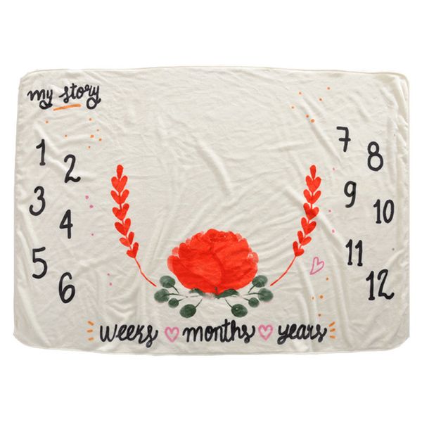 newborn milestone pgraphy props baby infants blanket monthly big red flower pattern p accessories
newborn milestone pgraphy props baby infants blanket monthly big red flower pattern p accessories