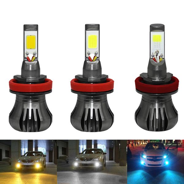 car led h11 h8 h9 led font fog lights auto switch 3000k 6000k 8000k cob chip continuous illumination strobe lamp model
car led h11 h8 h9 led font fog lights auto switch 3000k 6000k 8000k cob chip continuous illumination strobe lamp model