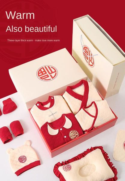 2020 нове новоѬожденна одежда дл малей оенне-зимнего set gift box новоѬожденн по, White
2020 нове новоѬожденна одежда дл малей оенне-зимнего set gift box новоѬожденн по, White