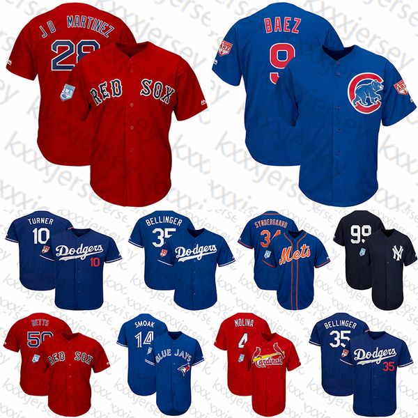Custom Men's Aaron Judge Cody Bellinger Javier Baez Ronald Acuña Jr. Bryce Harper Clayton Kershaw 2019 Spring Training Flex Baseball Jersey
Custom Men's Aaron Judge Cody Bellinger Javier Baez Ronald Acuña Jr. Bryce Harper Clayton Kershaw 2019 Spring Training Flex Baseball Jersey