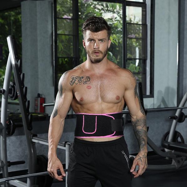 waist trimmer belt neoprene lumbar waist support exercise weight loss burn shaper gym fitness belt for men and women, Black;gray
waist trimmer belt neoprene lumbar waist support exercise weight loss burn shaper gym fitness belt for men and women, Black;gray