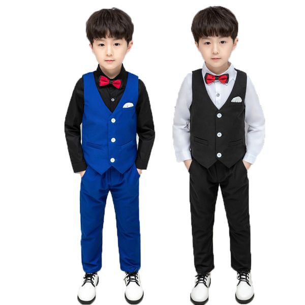 children summer girls formal vest+shorts 2pcs clothing set wedding suit for flower boys baby kids birthday tuxedo suits costume, White
children summer girls formal vest+shorts 2pcs clothing set wedding suit for flower boys baby kids birthday tuxedo suits costume, White