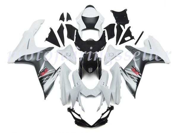 new abs plastic fairings kit fit for suzuki gsxr600 gsxr750 2011 2012 2013 2014 2015 2016 2017 injection mold gloss white and silver style
new abs plastic fairings kit fit for suzuki gsxr600 gsxr750 2011 2012 2013 2014 2015 2016 2017 injection mold gloss white and silver style