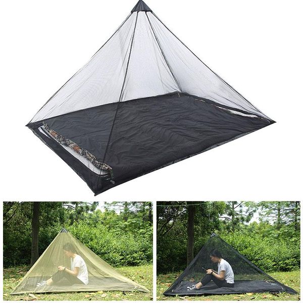 tent mosquito net hanging camping tents survival kit travel screen 2 colors pyramid tent shelters outdoors 
tent mosquito net hanging camping tents survival kit travel screen 2 colors pyramid tent shelters outdoors