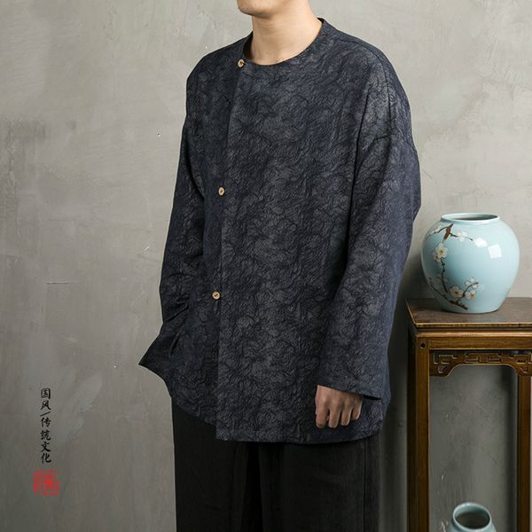 chinese style mens cotton linen long sleeve coat loose tang suit men trench coats plus size clothes outerwear, Tan;black
chinese style mens cotton linen long sleeve coat loose tang suit men trench coats plus size clothes outerwear, Tan;black