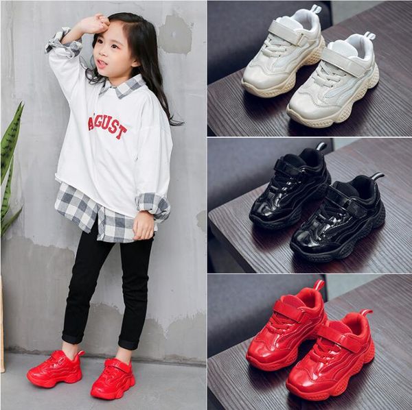 single shoes 2019 children spring new fashion boys and girls leisure sports running shoes manufacturers ing, Black;red
single shoes 2019 children spring new fashion boys and girls leisure sports running shoes manufacturers ing, Black;red