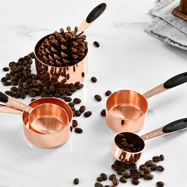 5pcs stainless steel measuring spoons for kitchen diy baking tool set rose gold household measuring spoons
5pcs stainless steel measuring spoons for kitchen diy baking tool set rose gold household measuring spoons