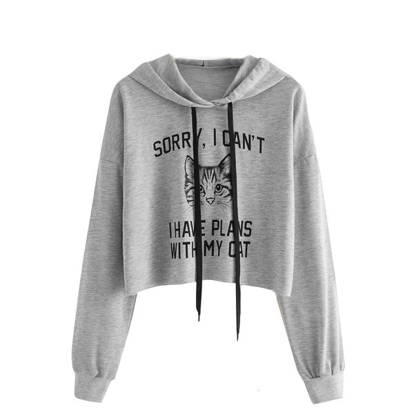 women cat letter printed hoodie sweatshirt jumper ladies long sleeve drawstring hoody sweatshirt female sportwear sweter damski, Black
women cat letter printed hoodie sweatshirt jumper ladies long sleeve drawstring hoody sweatshirt female sportwear sweter damski, Black