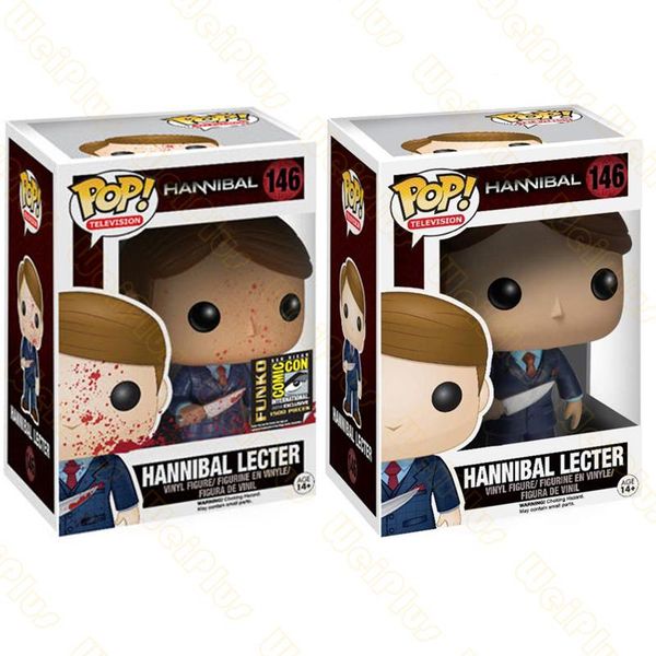 funko pop hannibal 146# lecter vinyl action figures brinquedos collection model toys for children gift
funko pop hannibal 146# lecter vinyl action figures brinquedos collection model toys for children gift